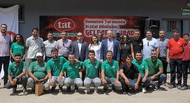 Tat Gıda “Dijital Tarla Günü”nde Çiftçilerle Buluştu