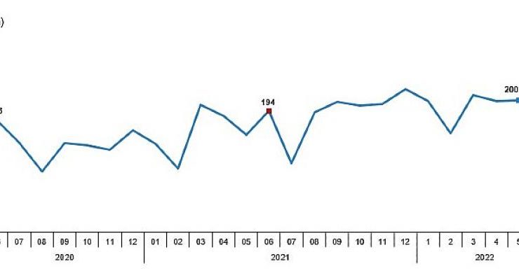 Tavuk eti üretimi 219 bin 493 ton, tavuk yumurtası üretimi 1,53 milyar adet olarak gerçekleşti