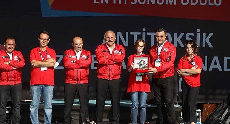 Teknofest Çevre ve Enerji Teknolojileri Yarışma Finali – Çevre ve Enerji Teknolojileri Yarışmasında En İyi Sunum Ödülleri Sahiplerini Buldu