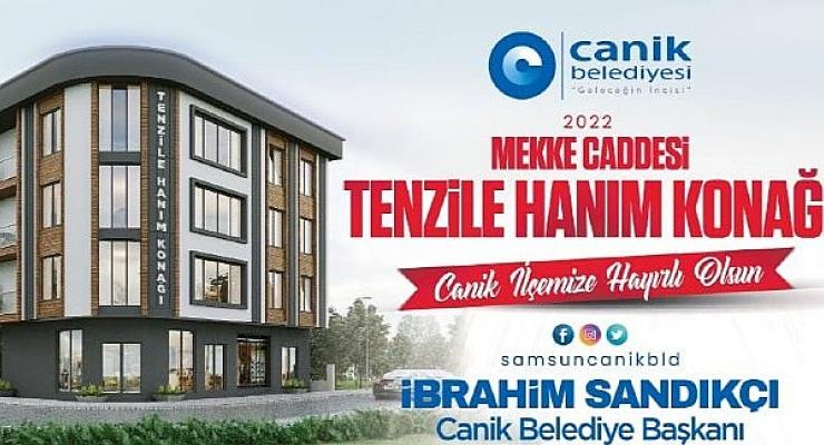 Tenzile Hanım Konağı’nda Çalışmalar Sürüyor