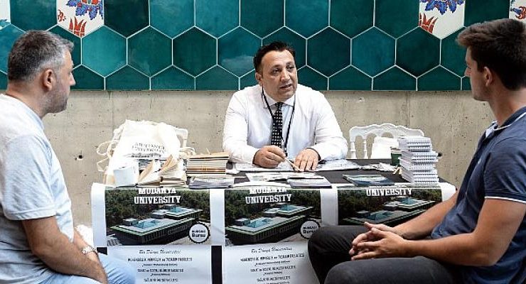 Tercih Döneminde Gençlere ‘Osmangazi’ Desteği