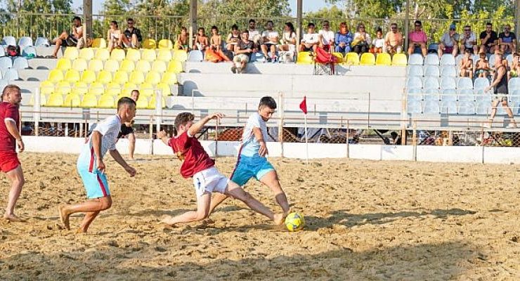 TFF Plaj Futbol Ligi Seferihisar Etabı’nda Şampiyon Değişmedi
