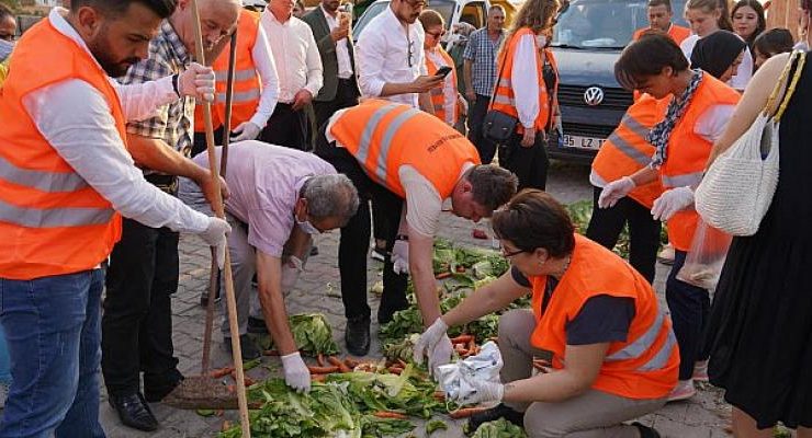 Topraktan Taprağa Biyobozunur Atık Yönetimi Projesi Menemen’de Hayata Geçiyot