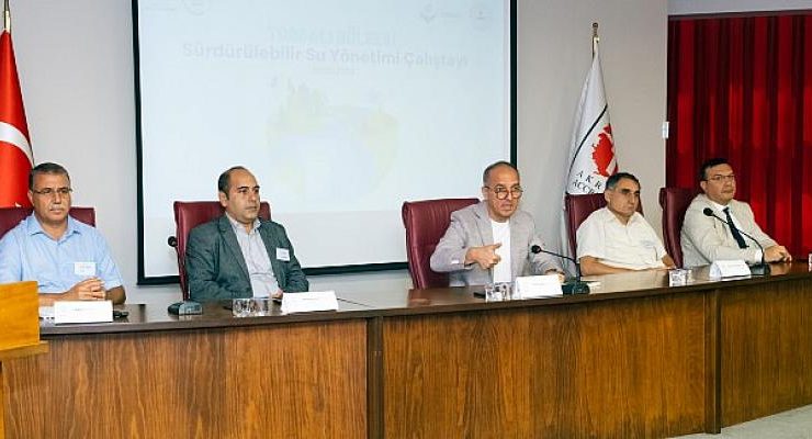 Torbalı’da Su Yönetimi Çalıştayı yapıldı