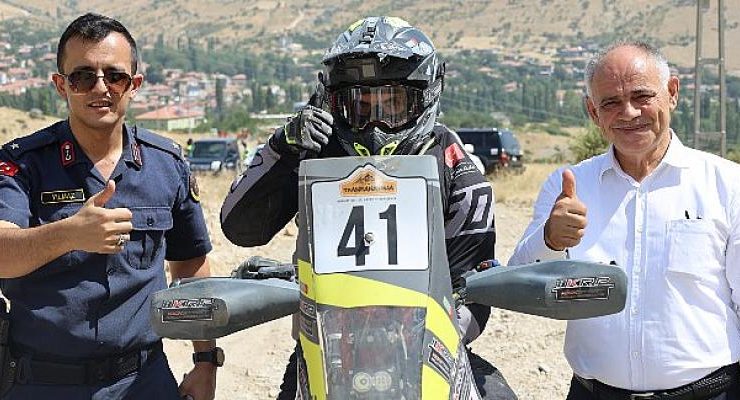 TransAnatolia Rally Raid’in Yahyalı etabı yapıldı