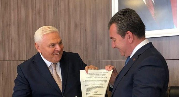 UNESCO Listesi’ndeki iki şehir Bergama-Şeki kardeş oldu