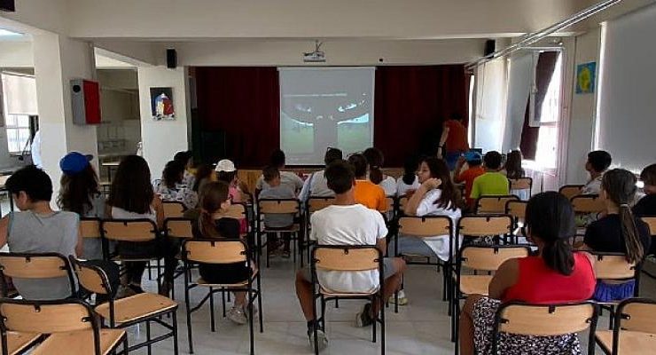 Urla Uzunkuyu Köy Yaşam Merkezi Faaliyetlerine Aralıksız Devam Ediyor