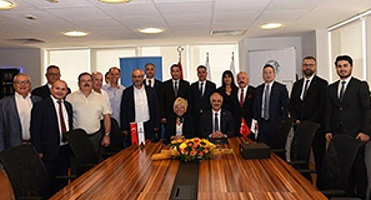Vakıf Katılım ile İzmir Ticaret Borsası arasında iş birliği protokolü imzalandı