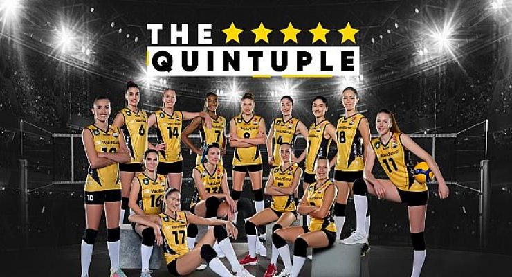 VakıfBank’ın 5. Avrupa Şampiyonluğu belgesel oldu