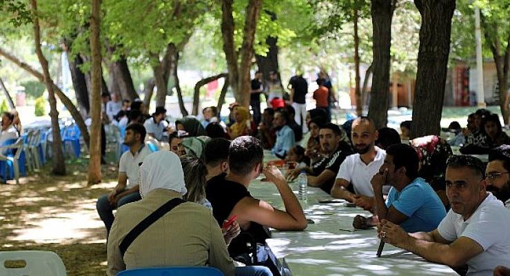 Van Büyükşehir, Bedensel Engellileri ve Ailelerini Ağırladı