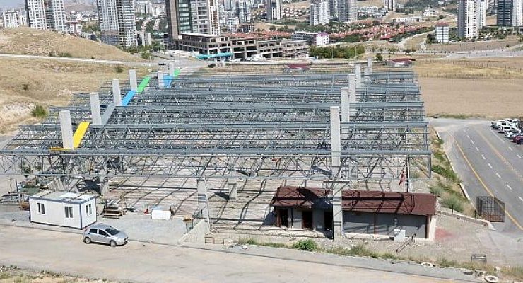 Yaşamkent Kapalı Pazar Yeri Eylül Sonunda Açılıyor