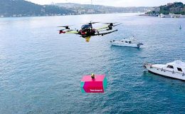 Yemeksepeti, Drone’la İlk Yemek Teslimatını Başarıyla Gerçekleştirdi