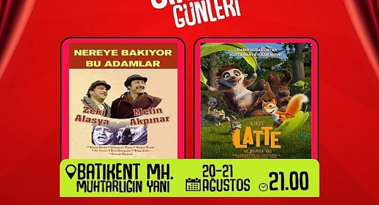 Yenişehir Belediyesi açık hava sinemasını mahallelere taşıyor