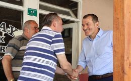 Zeytinburnu Belediye Başkanı Ömer Arısoy’dan Sinop Ziyareti