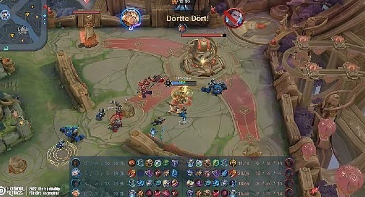 2022 Honor of Kings Champion Türkiye Seçmelerinde Finalin Adı Belli Oldu