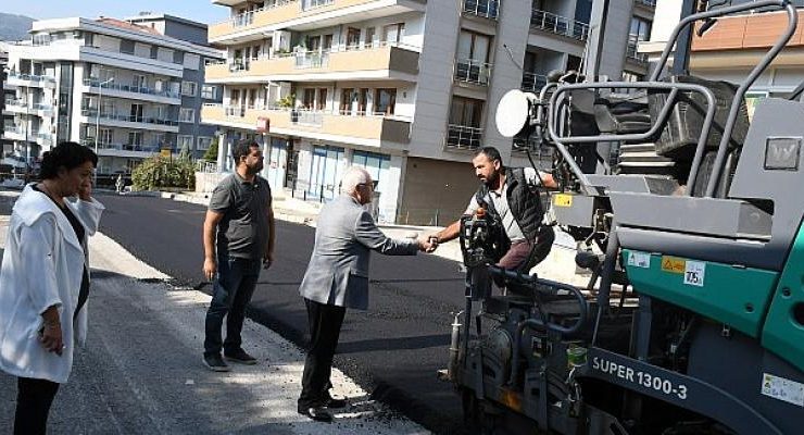 Asfalt ekipleri bu kez Maliyeciler’de