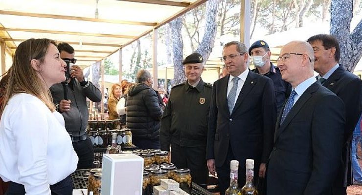 Ayvalık 17. Uluslararası Zeytin Hasat Festivali Programı Yine Dopdolu