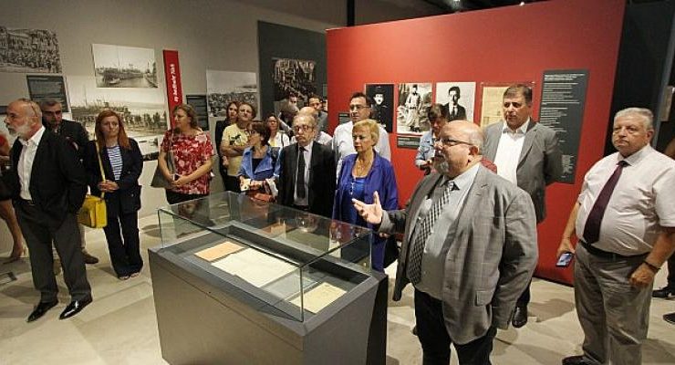 Başkan Tugay Gazetecilere Çatı Bostanlı’yı Tanıttı