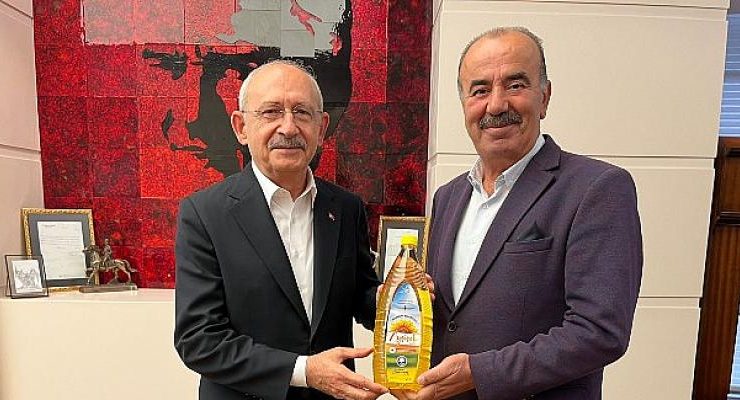 Başkan Türkyılmaz’dan Kemal Kılıçdaroğlu’na Mütareke Ziyareti