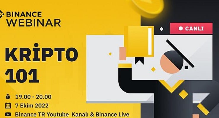 Binance Türkiye’den üniversite öğrencilerine   “Kripto 101” eğitimleri