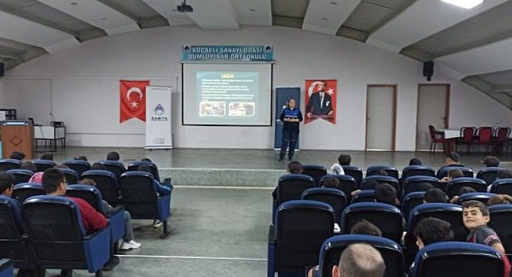 Büyükşehir’den okullara Zabıta ve Bilinçli Tüketici eğitimi