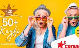 Corendon Airlines ile 50+ Keyfi