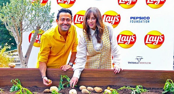 Demet Evgar Patates Hasadını Şehre Taşıdı