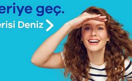 DenizBank’ın yeni reklam yüzü Burcu Biricik oldu