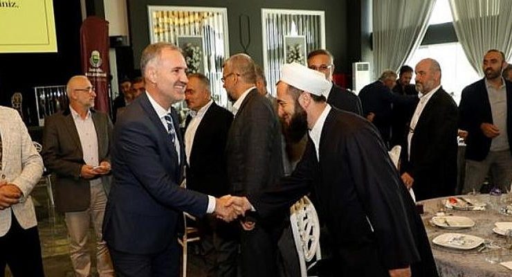 Din Görevlileri İnegöl Belediyesi’nin Misafiri Oldu