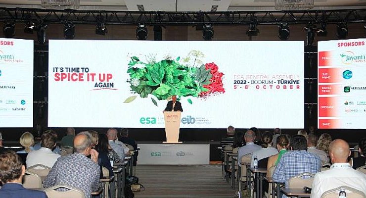 Dünya baharatının rotası Ege’de çizildi