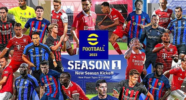 eFootball™ 2023, Konsol Dostu Maçlar ve Rüya Takımı İçin Birçok Yeni Paketle Sizlerle