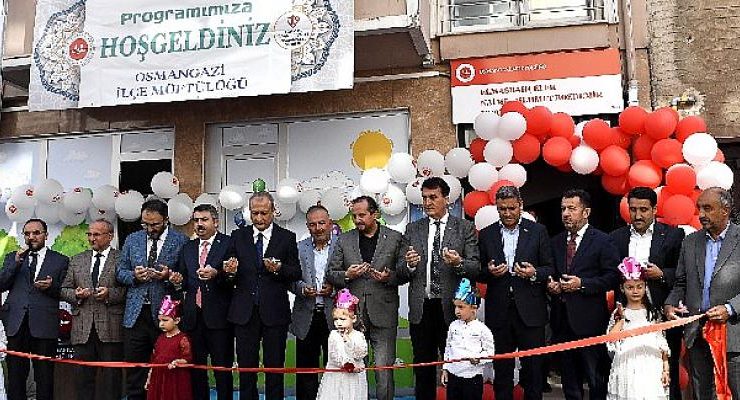 Elmasbahçeler Naime-Mehmet  Bozdemir Kur’an Kursu Açıldı