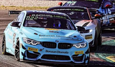 GT4 Avrupa Serisi Son Ayağında Borusan Otomotiv Motorsport Rüzgarı Esti