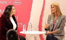 “Kadın Eli Değsin İhtimaller Değişsin” Projesi Kapsamında Çağla Şıkel ve Prof. Dr. Beyza Özçınar Penti Müşterileriyle Bir araya Geldi!