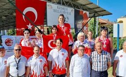 Kemer’de Bocce heyecanı sürüyor