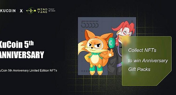 KuCoin 5. yıl dönümüne özel NFT etkinliği düzenliyor