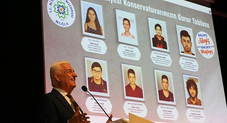 Muğla’da Büyükşehir Konservatuarı 392 Öğrenciyle Eğitime Başladı