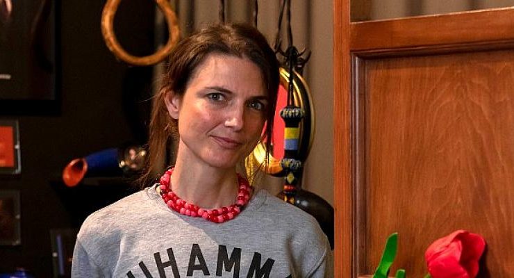 ÖRAV Sohbetlerine katılan İz Öztat: “Güncel sanatta atölye süreci çocuğun içgüdüsel tepkisini teşvik eder”