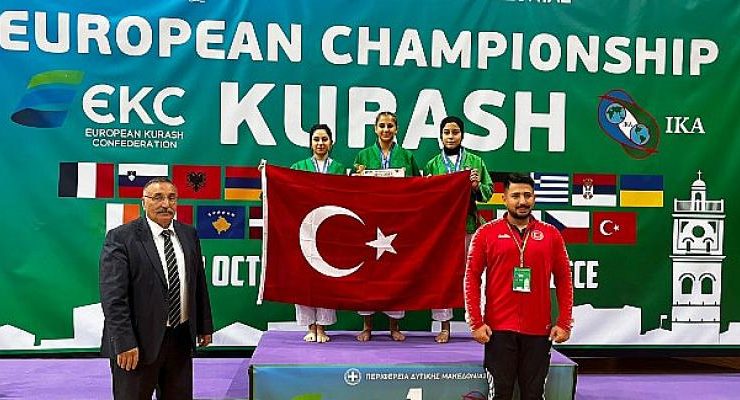 Osmangazi’li Judocu Milli Gururumuz Oldu