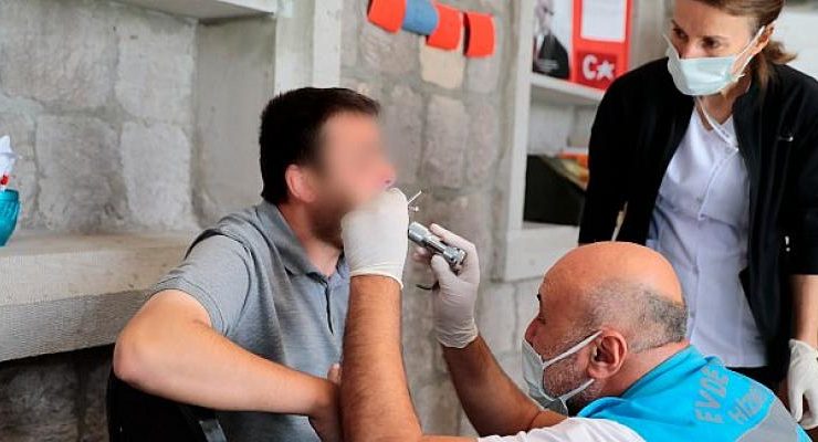 Özel İnsanlar Eğitim Merkezi’nde Ağız ve Diş Sağlığı Taraması Yapıldı