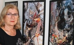 Ressam Leyla Buhara’dan İlginç Sergi