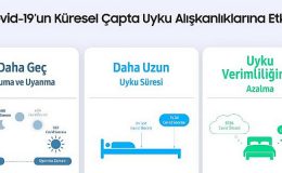 Samsung, pandemiyle değişen uyku alışkanlıklarını araştırdı, sonuçlar şaşırttı