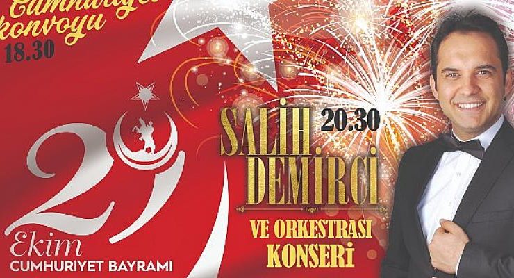 Saray Belediyesi, Cumhuriyetimizin ilan edilişinin 99’uncu yıldönümünü etkinliklerle coşkuyla kutlayacak