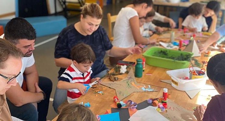 SSM Çocuk Atölyeleri Ekim Ayı Programı Başladı