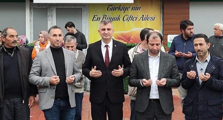 Tarım Kredi Kooperatifi Market Gölcük Karaköprü Mahallesi’nde Açıldı