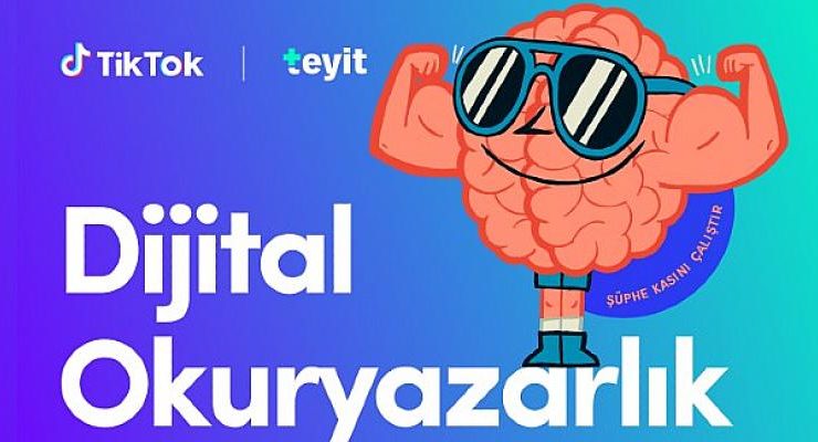 TikTok dezenformasyonu önlemek için #Teyitçiyim kampanyasını başlattı