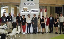 Toros Tarım, tarıma güç veren ürün ve hizmetlerini Interfresh Eurasia Fuarı’nda tanıttı