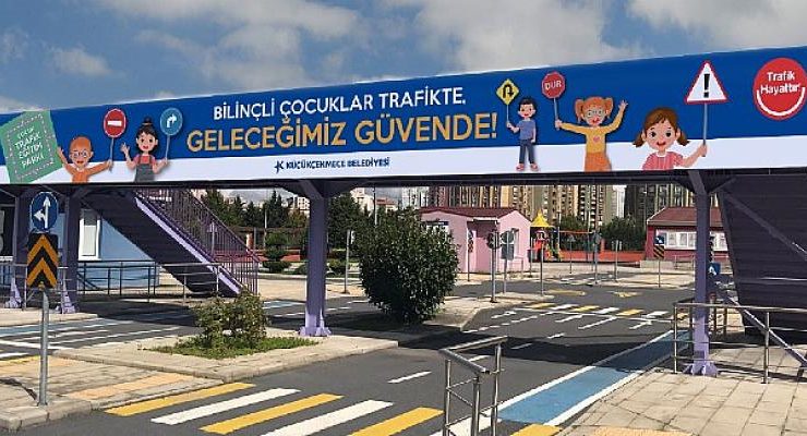 Trafik Hayattır platformu ve Küçükçekmece Belediyesi 25 bin öğrenciye trafik eğitimi verecek