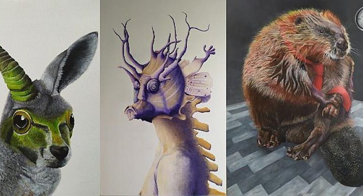 Trump Art Gallery’de yeni sergi: ‘Başrolde Hayvan’