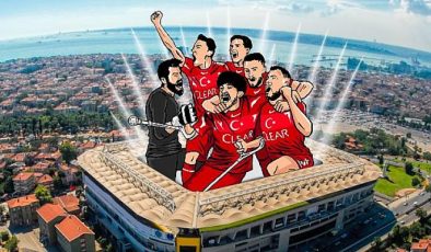 Türkiye Ampute Futbol Milli Takımı,   Clear illüstrasyonları ile İstanbul’u selamlıyor
